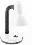 Darbo stalo &scaron;viestuvas GTV Rio LB-RIOE27-10, E27, 40W, balta sp.