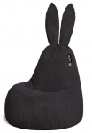 Sėdmai&scaron;is Mommy Rabbit Feel Fit, juoda sp.