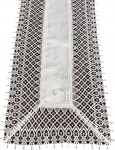 Stalo takelis stačiakampė G09-03, balta sp., 90 x 150 cm