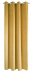 Naktinė užuolaida Pierre ZKXX-02, garstyčių sp., 140 cm x 250 cm