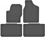 Automobilio kilimėlis, guminis Auto Comfort, Seat Alhambra/Ford Galaxy