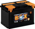 Akumuliatorius Energy Box, 12 V, 74 Ah, 720 A