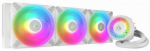 Vandens au&scaron;intuvas procesoriui Arctic Liquid Freezer III 420 A-RGB, 458 mm x 38 mm