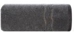 Vonios rank&scaron;luostis Karin 05 454334, tamsiai pilka, 140 cm x 70 cm