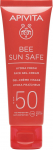 Apsauginis gelis-kremas nuo saulės veidui Apivita Bee Sun Safe Hydra Fresh SPF50, 50 ml