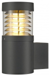 Sieninis lauko &scaron;viestuvas SLV F-Pol, 20W, E27, IP54, antracito sp., 12 cm x 26 cm