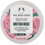Kūno sviestas The Body Shop British Rose, 50 ml