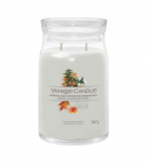 Žvakė, aromatinė Yankee Candle Woodland Weekend Memories, 567 g, Balta