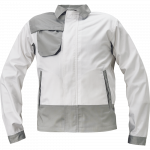 Darbinis &scaron;varkas vyrams Cerva Montrose, balta sp./pilka sp., 66 dydis