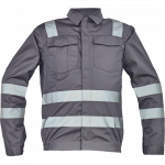 Darbinis &scaron;varkas vyrams Cerva Getache RFLX, pilka sp., 64 dydis