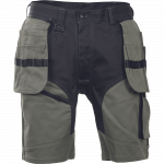 Darbiniai &scaron;ortai vyrams Cerva Keilor FP Stretch, alyvuogių žalia/juoda, 58 dydis