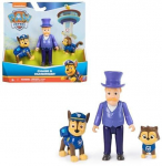 Figūrėlių rinkinys Spin Master Paw Patrol Chase & Humdinger 6070746, 3 vnt., įvairių spalvų