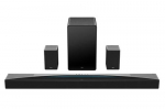 Namų kino sistema TCL Q Q85H Class 7.1.4, juoda sp.