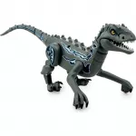 Žaislinis gyvūnas dinozauras Dumel Welociraptor, pilka sp.
