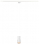 &Scaron;viestuvas lubų SLV Puri 2.0 Cone, GU10, 1 x 6 W, balta sp.