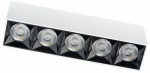 &Scaron;viestuvas lubų Nowodvorski Midi 10048, LED, 3000 &deg;K, 1 x 20 W, balta sp.