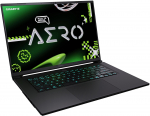 Ne&scaron;iojamas kompiuteris Gigabyte AERO X16 1TH-93EEC94AH, AMD Ryzen AI 7 350, 16 GB, 16 GB, 16 ", NVIDIA GeForce RTX 5050, juoda sp., en