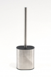 Tualeto &scaron;epetys Domoletti TB-M04SS, juoda sp./chromo sp., 11.4 cm x 48.5 cm x 7.7 cm