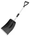 Sniego kastuvas Compass Black, 90 cm x 26 cm, plastikas