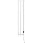 Elektrinis rank&scaron;luosčių džiovintuvas Mexen Pino, balta sp., 24.2 cm x 140.5 cm, 200 W