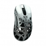 Belaidė žaidimų pelė WLMouse Sword X sword-x-onyx, 2.4ghz / usb, sidabro sp.