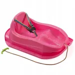 Plastikinės rogės Marmat Mini, rožinė sp., 71 cm x 52 cm