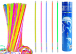 Kūrybos rinkinys, &scaron;vytėjimo lazdelės Lean Toys Light, įvairių spalvų