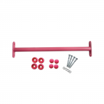 Vaikų žaidimų aik&scaron;telės priedas 4IQ, 60 cm, rožinė sp.