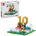 Konstruktorius LEGO&reg; Editions Lionel Messi &ndash; svarbiausi futbolo įvykiai 43011, 500 vnt.