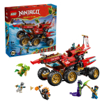 Konstruktorius LEGO&reg; Ninjago &bdquo;Žemės dovana&ldquo; 71869, 1214 vnt.