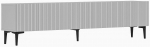 Televizoriaus spintelė Kalune Design Oscar, balta sp., 31.4 cm x 180 cm x 45 cm