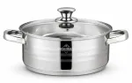 Puodas Swiss Haus Montreaux SH-NC24LP, &Oslash;24 cm, 4.5 l, sidabro sp.