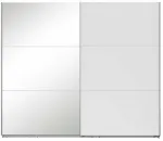 Spinta Neo, balta sp., 64 cm x 251 cm x 216 cm, su veidrodžiu