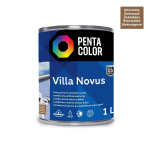 Fasado dažai Pentacolor Villa Novus, &scaron;okolado sp., 1 l