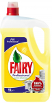 Indų ploviklis Fairy Washing Liquid lemon, 5 l