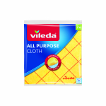 &Scaron;luostė, universali Vileda VILE02541, geltona, poliesteris/viskozė, 3 vnt.