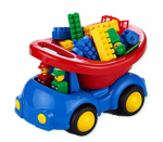 Kaladėlės 00060, 40 vnt.