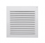 Ventiliacijos grotelės Fepre 001571, aliuminis, 150 mm