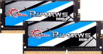 Operatyvioji atmintis (RAM) G.SKILL RipJaws F4-2400C16D-16GRS, DDR4 (SO-DIMM), 16 GB, 2400 MHz