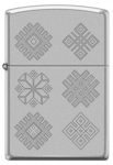 Žiebtuvėlis Zippo 205AE401407, sidabro