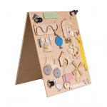 Lavinimo žaislas Educational Chalkboard, 50 cm, įvairių spalvų