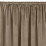 Naktinė užuolaida Homede Vila, smėlio sp., 135 cm x 270 cm