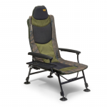 Žvejybinė kėdė Saenger Anaconda Freelancer Holy-Seat, juoda sp./žalia sp.