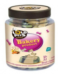 Skanėstas &scaron;unims Lolo Pets Classic Bakery Product Christmas Mix, 0.24 kg