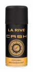 Vyri&scaron;kas dezodorantas La Rive Cash Deo-Spray, 150 ml