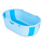 Vaiki&scaron;ka vonelė EcoToys Foldable, mėlyna sp., 79 cm