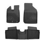 Automobilio kilimėlis, priekinis/galinis Frogum Premium 77, Dacia Spring 2021 -