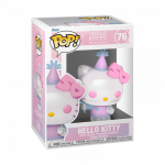 Žaislinė figūrėlė Funko POP! Hello Kitty 76, 9 cm, balta sp./rožinė sp.