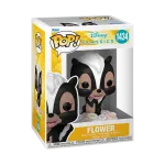 Žaislinė figūrėlė Funko POP! Bambi Flower 1434, 9 cm, balta sp./juoda sp.