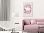 Reprodukcija Artgeist Fragrant House DKNW0035XL, 60 cm x 90 cm